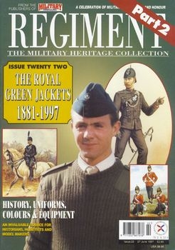 The Royal Green Jackets 1881-1997 (Regiment 22)