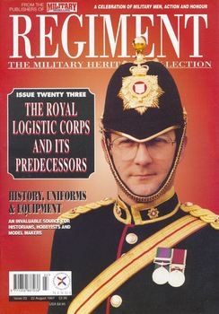 The Royal Logistics Corps and its Predecessors (Regiment 23)