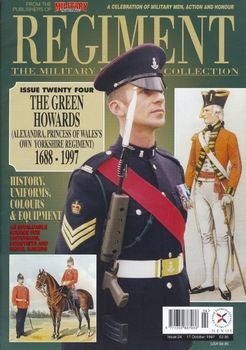 The Green Howards 1688-1997 (Regiment 24)