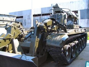 IMR-2 Armored Engineer Vehicle Walk Around