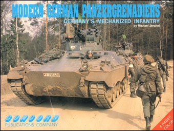Modern German Panzergrenadiers. Germany`s Mechanized Infantry (Concord 1018)