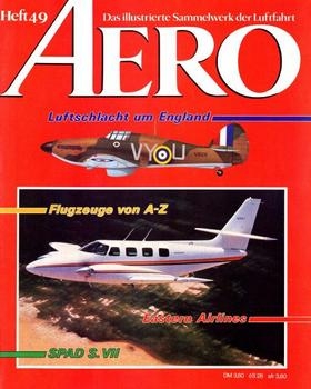Aero: Das Illustrierte Sammelwerk der Luftfahrt 049