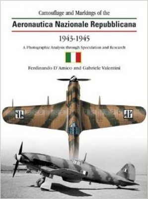 The Camouflage and Markings of the Aeronautica Nazionale Repubblicana 1943-1945