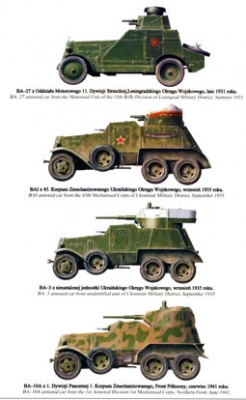 Wydawnictwo Militaria 256. Sowieckie samochody pancerne vol. II (Tank Power Vol. XXXII)