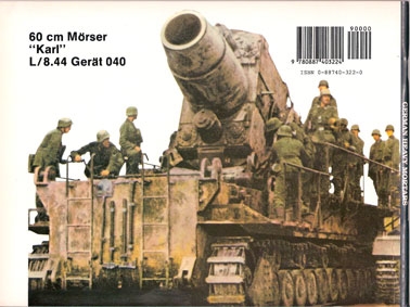 German Heavy Mortars (Military History 39)