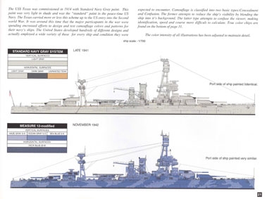 Warship Pictorial 04 - USS Texas BB - 35