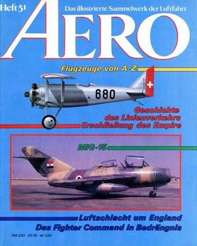Aero: Das Illustrierte Sammelwerk der Luftfahrt №051