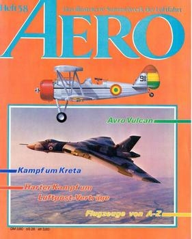 Aero: Das Illustrierte Sammelwerk der Luftfahrt №058
