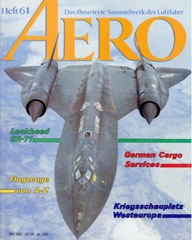 Aero: Das Illustrierte Sammelwerk der Luftfahrt №061
