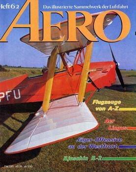 Aero: Das Illustrierte Sammelwerk der Luftfahrt №062
