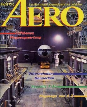 Aero: Das Illustrierte Sammelwerk der Luftfahrt №063
