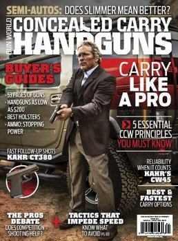 Gun World: Conceal and Carry Handguns - Spring 2015