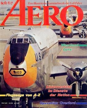 Aero: Das Illustrierte Sammelwerk der Luftfahrt 067
