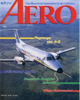 Aero: Das Illustrierte Sammelwerk der Luftfahrt 070