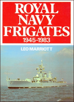 Royal Navy Frigates 1945-1983 (Ian Allan)