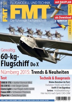 FMT Flugmodell und Technik 2015-04