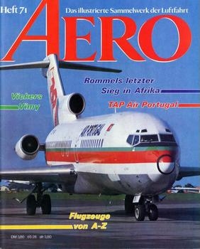 Aero: Das Illustrierte Sammelwerk der Luftfahrt 071