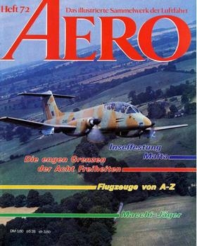 Aero: Das Illustrierte Sammelwerk der Luftfahrt 072