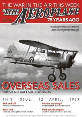 Overseas Sales (The Aeroplane 75 Years Ago) 