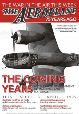 The Coming Years (The Aeroplane 75 Years Ago) 