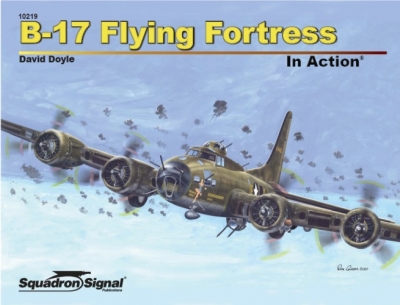 B-17 Flying Fortress - In Action No.10219