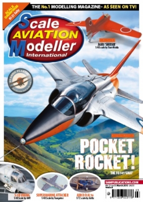 Scale Aviation Modeller International 2015-03