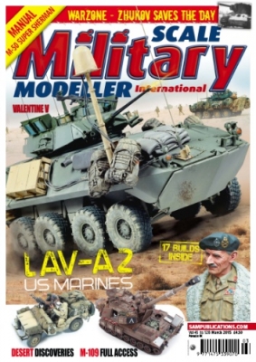 Scale Military Modeller International 2015-03