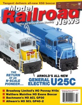 Model Railroad News 2015-03