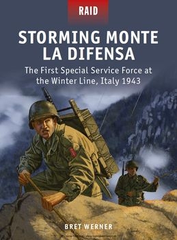 Storming Monte La Difensa (Osprey Raid 48)