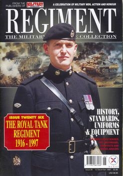 The Royal Tank Regiment 1916-1997 (Regiment 26)