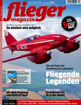 Fliegermagazin 2015-04