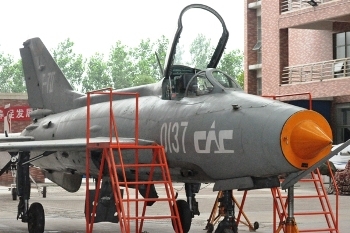 Chengdu J-7II Prototype (0137) Walk Around