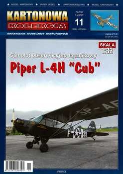 Piper L-4H Cub [Kartonowa Kolekcja 2011-01-02]