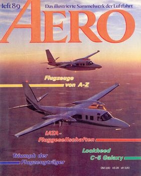 Aero: Das Illustrierte Sammelwerk der Luftfahrt 89