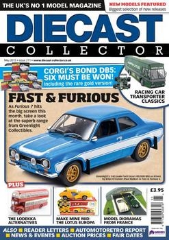 Diecast Collector 2015-05