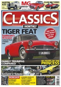 Classics Monthly - Spring 2015