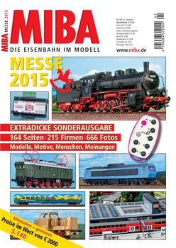 MIBA Die Eisenbahn im Modell - Messe 2015