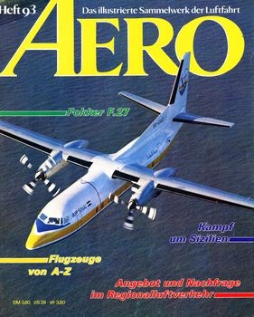 Aero: Das Illustrierte Sammelwerk der Luftfahrt 93