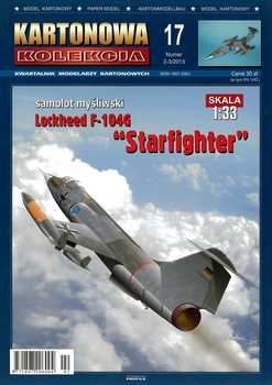 Lockheed F-104G Starfighter [Kartonowa Kolekcja 2013-2/3]