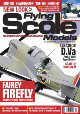 Flying Scale Models - Issue 153 (2012-08)
