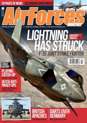 Airforces Monthly 2015-04