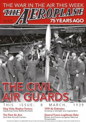 The Civil Air Guards (The Aeroplane 75 Years Ago)
