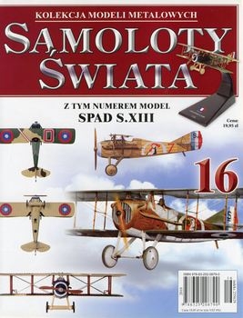 Spad S.XIII (Samoloty Swiata 16)