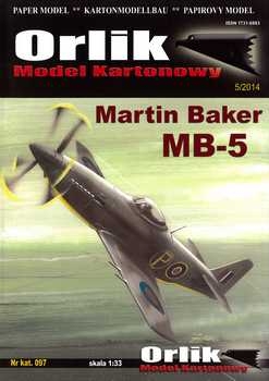 Martin Baker MB-5 [Orlik 097]