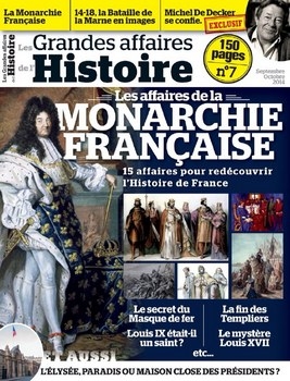 Les Grandes affaires de l'Histoire Magazine 7 2014