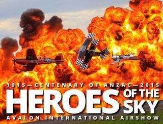 Heroes of the Sky: Avalon International Airshow 2015