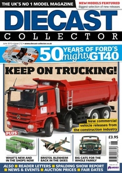 Diecast Collector 2015-06