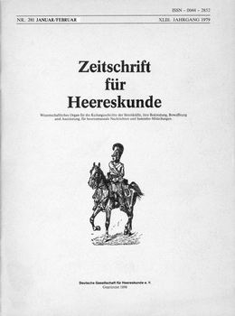 Zeitschrift fur Heereskunde 298