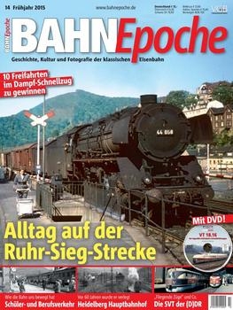 Bahn Epoche - Fruhjahr 2015