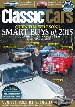 Classic Cars - May 2015 (UK)